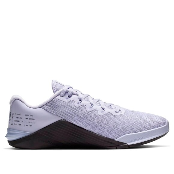 Nike Women's Metcon 9 Training Shoe Lavender Mist /Black Size 9 - Picture 2 of 8